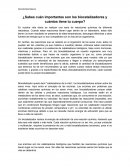 Importancia de biocatalizadores