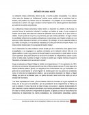 Ensayo: México en una nuez