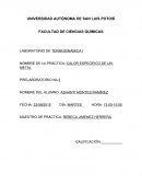 Termo II LABORATORIO DE TERMODINÁMICA I