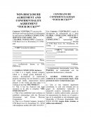 CONTRATO DE CONFIDENCIALIDAD “FOUR DUCKS™”