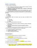 Pensamiento administrativo.