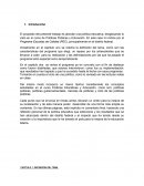 El propósito del presente trabajo es abordar una política educativa