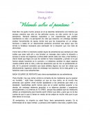 Volando sobre el pantano