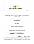 Título del Trabajo: Actividad 4: Nociones Conceptuales del Modelo de Formación Ciudadana y sus fases.