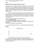 Trabajo de investigacion graffiti (en inglès).