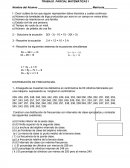 TRABAJO PARCIAL MATEMÁTICAS I