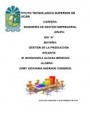 INGENIERÍA EN GESTIÓN EMPRESARIAL.