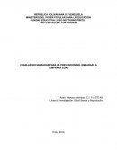 DESCRIPCIÓN DE LA EXPERIENCIA . La educación sexual constituye uno de los aspecto más importantes en la formación integral de los estudiantes