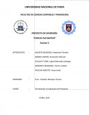 Proyecto “CHIFLES PLATANITOS”