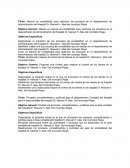 Título: Manual de contabilidad para optimizar los procesos en el departamento de Administración del hospital