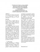 Tensión y corriente en el Diodo.