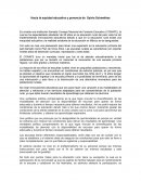 Hacia la equidad educativa y ponencia de Sylvia Schmelkes