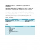 Diagramas de flujo y algoritmos