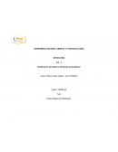 Trabajo: "Clarificación del ámbito y definición del problema".