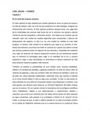 En la orilla del océano cósmico