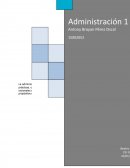 La administración es una ciencia social compuesta de principios, técnicas y prácticas, cuya aplicación a conjuntos humanos permite establecer sistemas racionales de esfuerzo cooperativo, a través de los cuales se puede alcanzar propósitos comunes qu