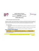 Unidad de Aprendizaje: Desarrollo Humano Integral