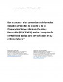 PROYECTO DE INVESTIGACIÓN CONTABLE, TRABAJO FINAL