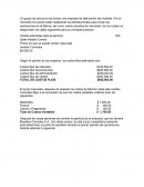 Ejercicio Presupuestos