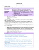 Campo formativo Desarrollo personal y social