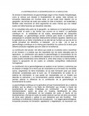La contribución de la geomorfologia en la agricultura