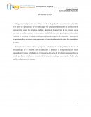 El siguiente trabajo se ha desarrollado con el fin de aplicar los conocimientos adquiridos en el curso de Aprendizaje