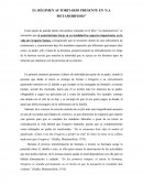 EL RÉGIMEN AUTORITARIO PRESENTE EN “LA METAMORFOSIS”