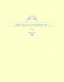 SIETE DIAS EN EL MUNDOD EL ARTE