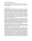 Reseña del Capítulo V , del libro La Teoría de las formas de gobierno en la historia del pensamiento político, Norberto Bobbio, Edición en español 1987, impreso en México