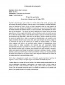 El perrito que ladra (Leyenda chiapaneca del siglo XIX)