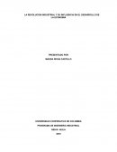 LA REVOLUCION INDUSTRIAL Y SU INFLUENCIA EN EL DESARROLLO DE LA ECONOMIA