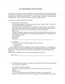 Ensayo: Detonantes de la division