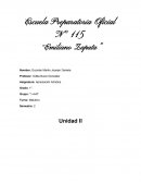 Unidad 2 Apreciación Artística