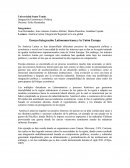 Ensayo Integración Latinoamericana y la Unión Europa