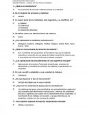 Cuestionario de Manufactura Resuelto