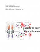 Esteroisómeros debemos conocer que en la química orgánica