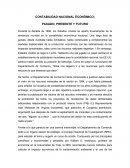 CONTABILIDAD NACIONAL ECONÓMICO: PASADO, PRESENTE Y FUTURO