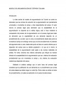 MODELO DE ARGUMENTACIÓN DE STEPHEN TOULMIN