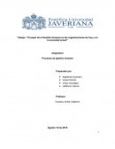 El papel de la gestión humana en las organizaciones de hoy y en la sociedad actual