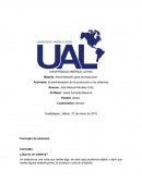 Actividad: la administración de la producción y los sistemas
