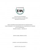 ENSAYO SEGMENTACIÓN EN MERCADOS DE CONSUMO MASIVO “CARACTERIZANDO A LOS CONSUMIDORES EN LOS MERCADOS DE CONSUMO DE ALTA FRECUENCIA”