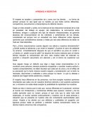 Respeto. APRENDE A RESPETAR