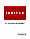 Actividad de marketing estratégico