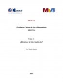 Caso 1: ¿Eliminar al Intermediario?