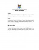 Infancia PASTORAL DE INFANCIA Y ADOLESCENCIA MISIONERA PARROQUIA “JESÚS DE NAZARETH”