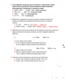Ecuaciones químicas