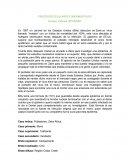 PROCESOS CELULARES FUNDAMENTALES Ensayo: Película “EPIDEMIA”