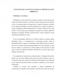 NATURALEZA DE LAS SUSTANCIAS IÓNICAS E IMPORTANCIA DEL HIDRÓGENO