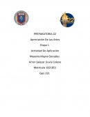 Actividad de aplicacion de Artes