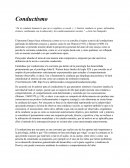 Conductismo. En la conducta humana lo que no es orgánico es social.